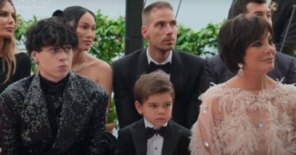 Mason's Role in Kourtney's Wedding