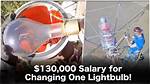 Mastering Light Bulb Changes on Tower Jobs