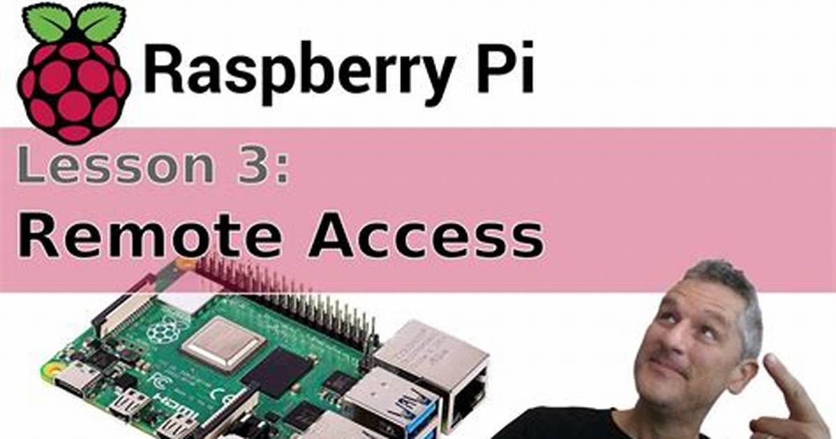 Mastering Remote Access Raspberry Pi: a Comprehensive Guide