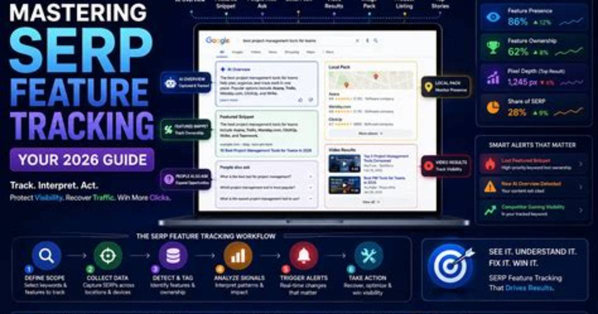Mastering Serp Track: Your Guide to Effective Search Engine Ranking Monitoring