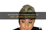 Mastering the Art of Hair Towel Wrapping: a Guide to Perfectly Dry Hair