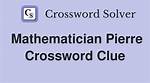 Mathematician Turing Crossword Clue - Blognews