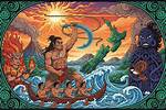 Maui Character: the Legendary Demigod of the Pacific