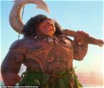Maui: the Voice Behind the Demigod in Moana