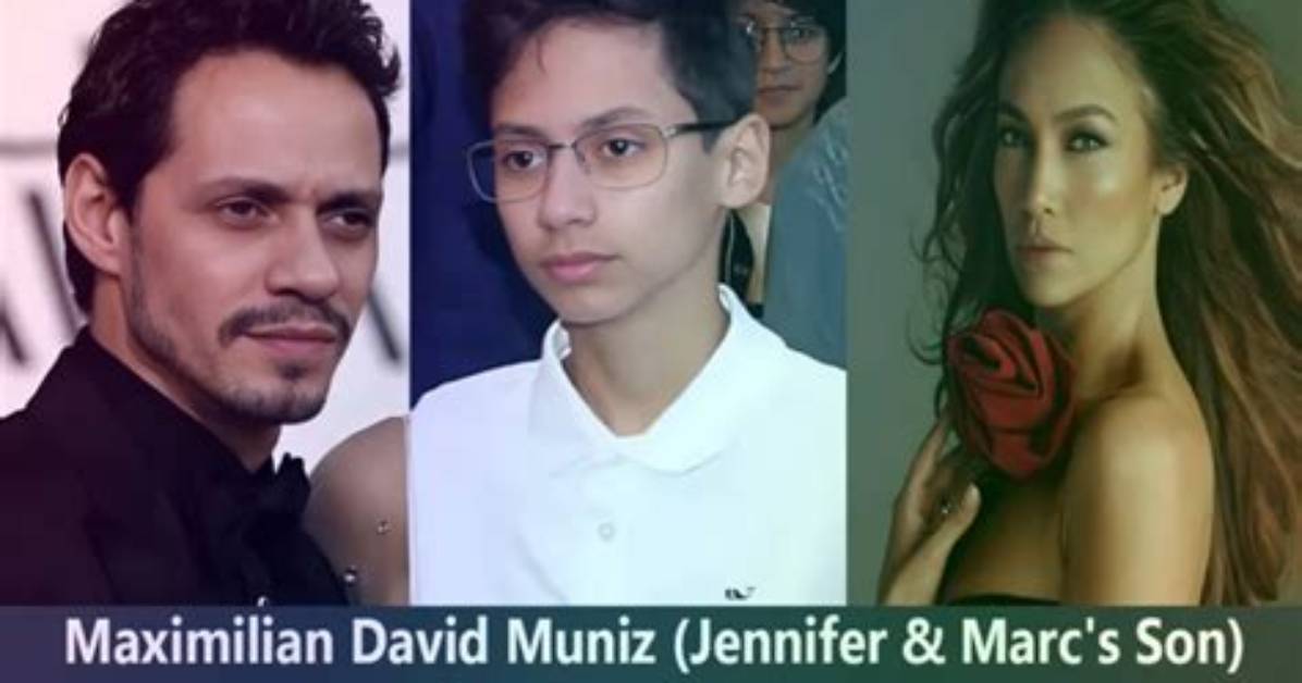 Maximilian David Muniz: a Glimpse into the Life of Marc Anthony's Son