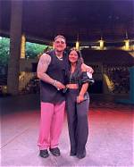 Mayeli Alonso Y Andy Ruiz