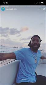 Meek Mill, Lil Baby Staying on Michael Rubins Yacht in St. Barts