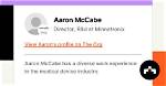 Meet Aaron Mccabe | Tech Prodigy and Industry Leader