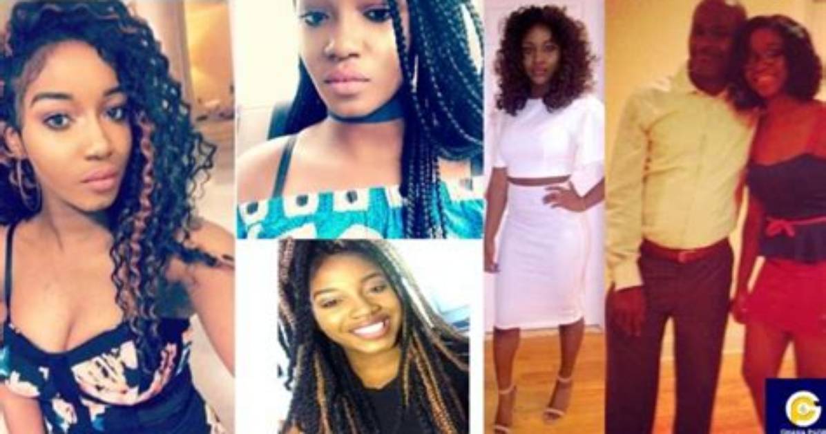 Meet Amanda Agyapong One of the Beautiful