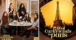Meet Bold Real Girlfriends in Paris Cast on Instagram from Adja to Victoria Tue 6 September 202 |
