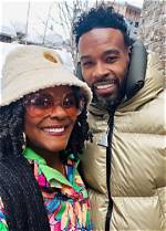 Meet Chance Brown, Husband of Tabitha Brown: .. .. .. .. .. .. .. .