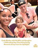 Meet Cody Rhodes' Daughter: a Glimpse into the Life of the Next Generation
