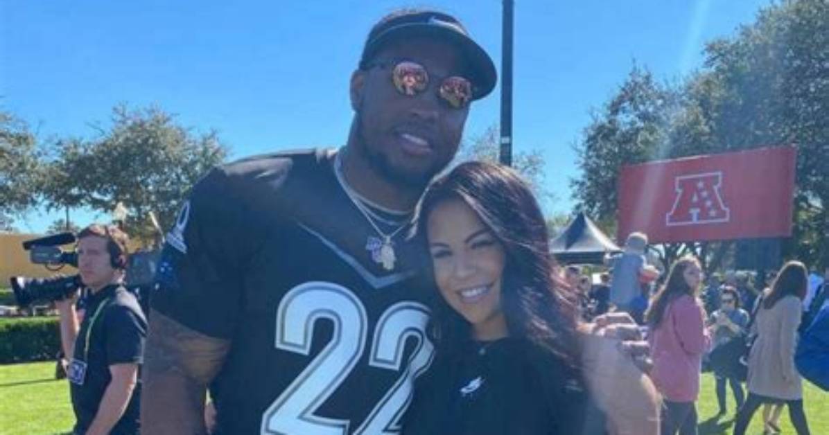 Meet Derrick Henry's Girlfriend Adrianna Rivas [2023 Update] ·