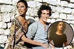 Meet Dream Cazzaniga Photos of Late Model Donyale Lunas Daughter with Husband Luigi Cazzaniga |
