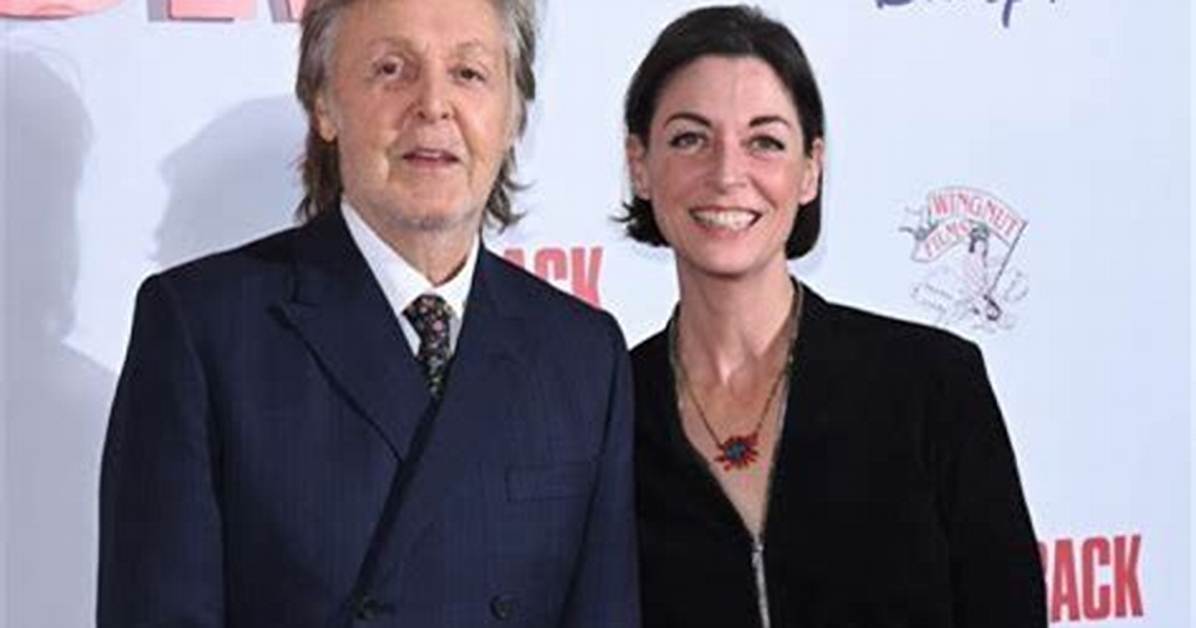 Meet Elliot Donald – Photos of Mary Mccartney’s Son with Alistair Donald