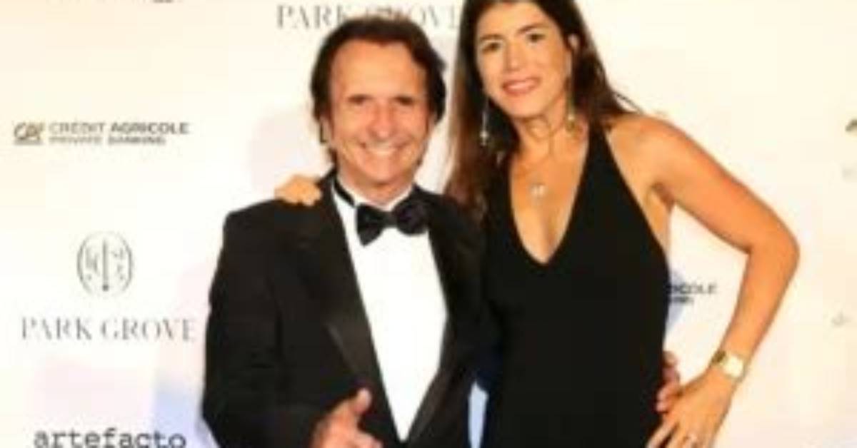 Meet Emerson Fittipaldis Wife Rossana Fanucchi: Couple Have Two Children