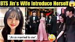 Meet Jin's Wife: Exclusive Photos and Intimate Details