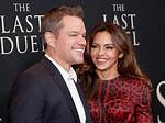 Meet Matt Damon Wife Luciana Barroso and Know More