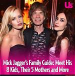 Meet Mick Jagger's 8 Kids: from Karis to Deveraux