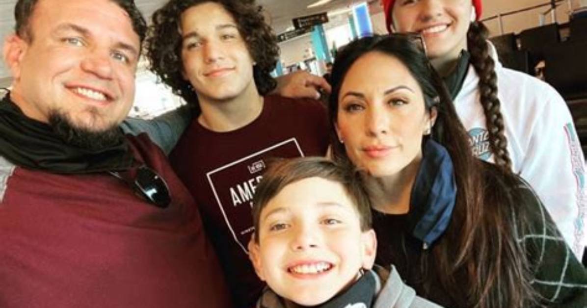 Meet Ronin Mir Photos of Frank Mirs Son with Jennifer Mir