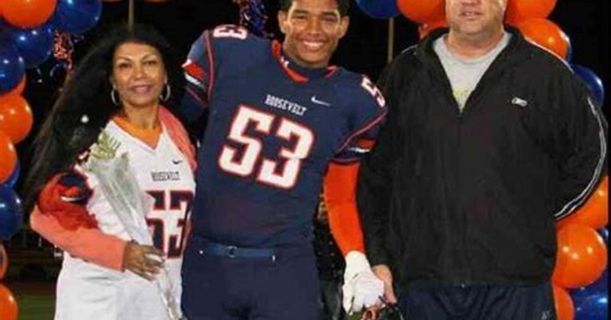 Meet Sarunas J Jackson Parents Romel and Yhinyer T Hubbard