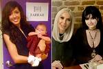 Meet Sophia Laurent Abraham Photos of Farrah Abrahams Daughter with Baby Father Derek Underwo |
