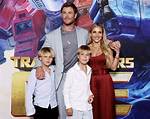 Meet Tristan Hemsworth Elsa Pataky and Chris