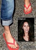 Megan Fox's Stunning Toes: an Exploration of Beauty and Elegance