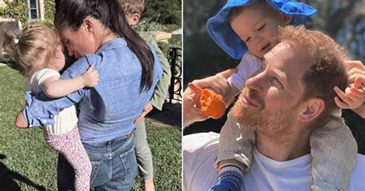 Meghan Markle's Kids: a Glimpse into Their Lives