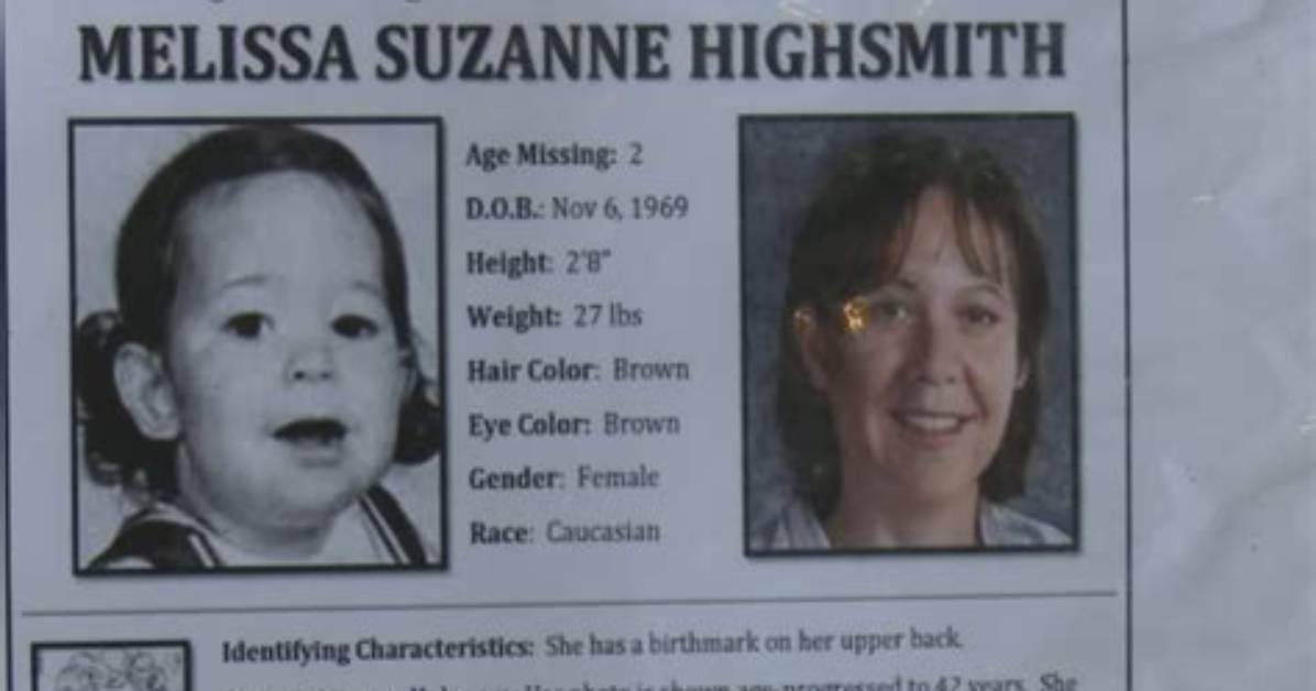 Melissa Highsmith Kidnapped in Fort Worth, Where Was She Found? Case Details