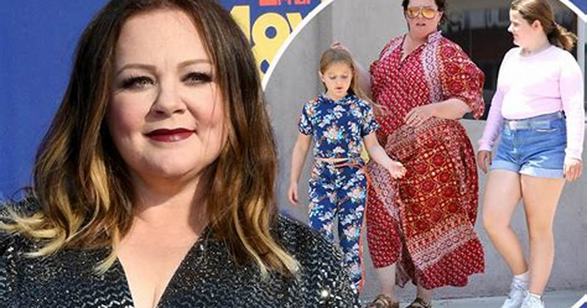 Melissa Mccarthy Children: Meet Her 2 Children