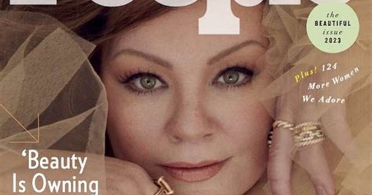 Melissa Mccarthy Is the Star of Peoples 2023 Beautiful Issue