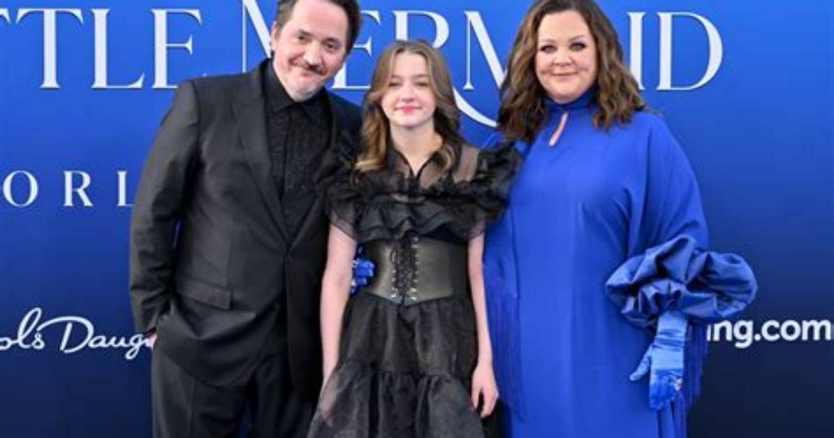 Melissa Mccarthys 13-Year-Old Daughter Makes a Surprise Red Carpet Debut