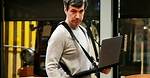 Memes & Tweets About Nathan Fielder's Laptop Harness on 'The Rehearsal'