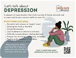 Mental Health and Depression |