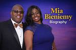 Mia Bieniemy and Eric Bieniemy