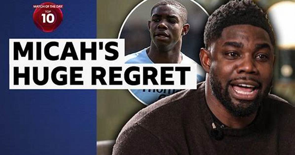 Micah Richards: Reflecting on the Career End of a Football Legend