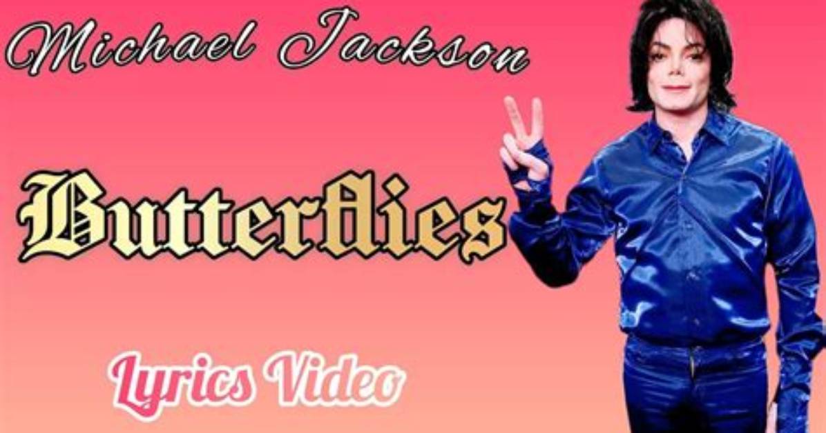 Michael Jackson Butterflies Lyric | Sparkvlog