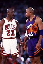 Michael Jordan Vs. Charles Barkley