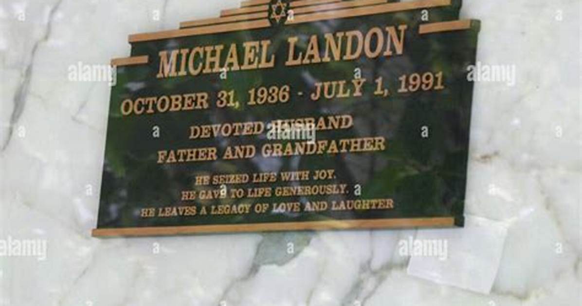 Michael Landon Funeral: a Tribute to a Television Icon