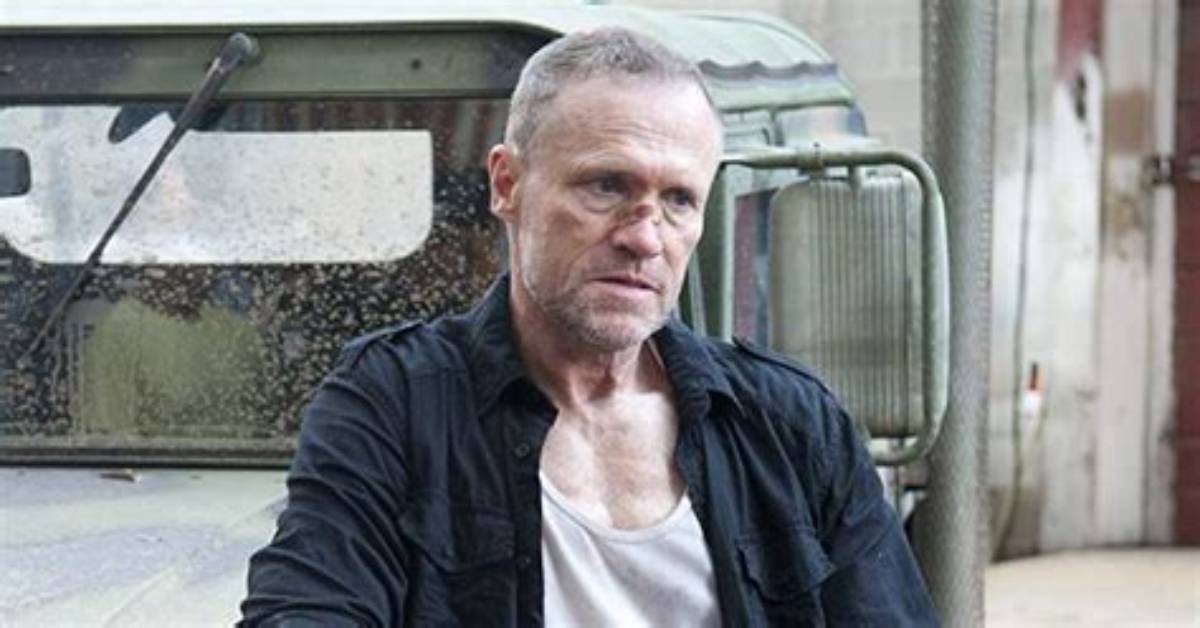 Michael Rooker on the Death of Merle Dixon |