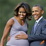 Michelle Obama Preg: a Journey of Motherhood and Empowerment