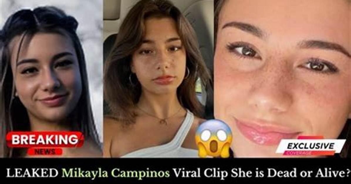 Mikalaya Campinos Leak: Unraveling the Mystery Behind the Controversy