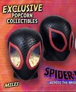 Miles Morales Amc Popcorn Bucket: the Ultimate Accessory for Spider-Man Fans