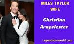 Miles Taylor's Spouse: Unraveling the Mystery of His Personal Life