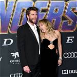 Miley Cyrus, Liam Hemsworth Slay at Avengers: Endgame Premiere ·