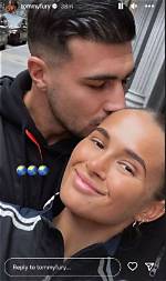 Molly Mae Gushes over Soulmate Tommy Fury as They Celebrate Anniversary Thu 7 July 2022 1