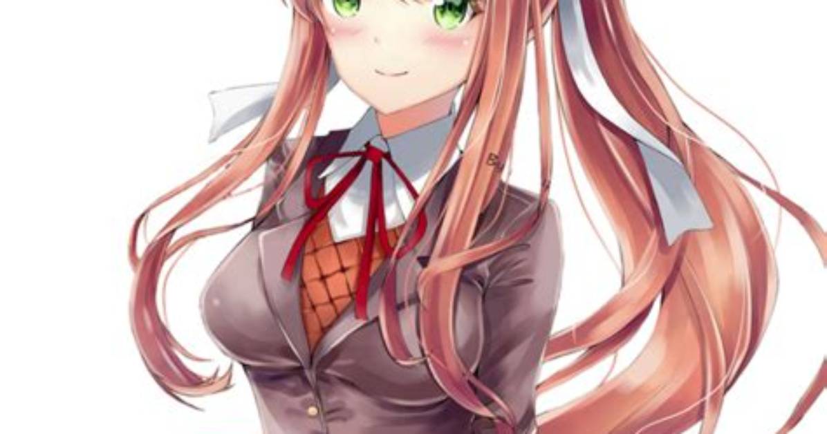 Monika from Doki Doki Literature Club: a Deep Dive into Her Character