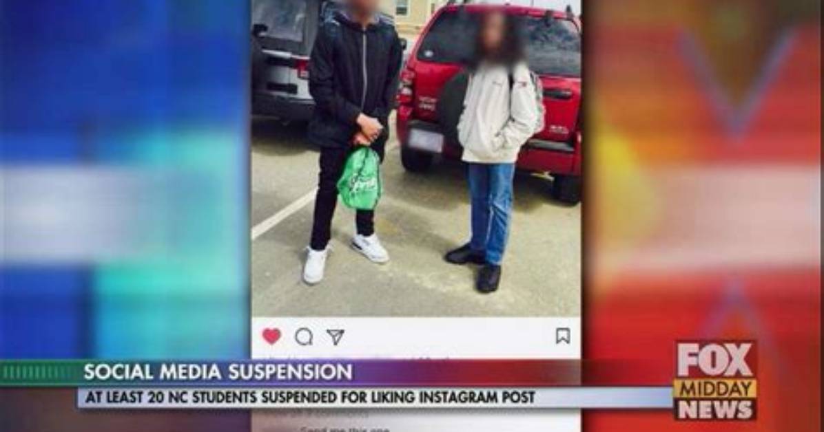 More Than 20 Students Suspended for Liking a Threatening Photo on Instagram