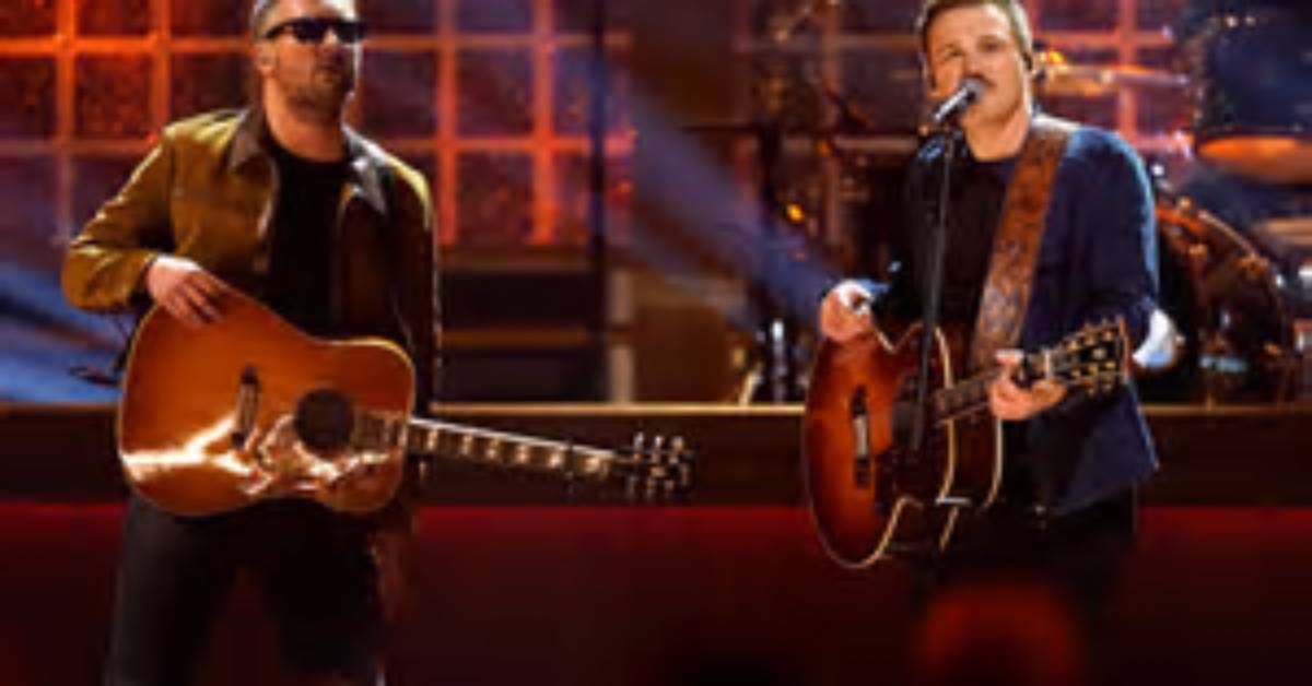 Morgan Wallen and Eric Church Perform at the 2023 Cma Awards